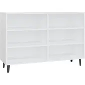 vidaXL Sideboard Weiß 103,5x35x70 cm Holzwerkstoff