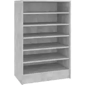 vidaXL Ollinar (Schuhschrank ohne Tür)