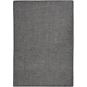 vidaXL Outdoor-Teppich Flachgewebe 160x230 cm Grau