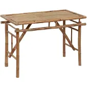 vidaXL Gartentisch Klappbar 115x50x75 cm Bambus