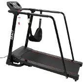 React Laufband 1700 für Rehabilitation & Senioren, 1-12 km/h, 120 kg Max. Gewicht