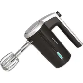 Emerio HM-126681.1, Handmixer, Schwarz, Mixen, 80 W, 5 h, 7.4 V