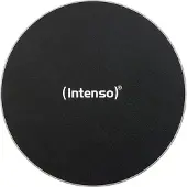 Intenso BA2, Drinnen, USB, 12 V, Kabelloses Aufladen, 1,5 m, Schwarz, Silber