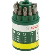 Bosch Ph 1/2/3 Pz 1/2/3 T 20/25/30 Screwdriver Tip 10 Units Golden