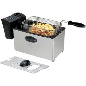 Elta Fritteuse DF-2100.2, 3 L, 2000 W, edelstahl