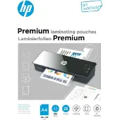 HP Laminierfolien Premium A4 125 Micron 25x mit Lochung