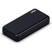 Verico Powerbank Guard, 10000 mAh, Lithium-Ion (Li-Ion), 5 V, Schwarz