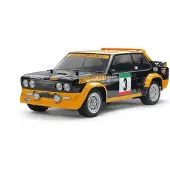 Tamiya Fiat 131 Abarth Rally Olio Fiat, Sportwagen, 1:10
