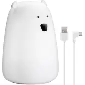 Goobay LED-Nachtlicht "Eisbär"