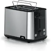 Braun Ht 1510 Bk Purshine Toaster
