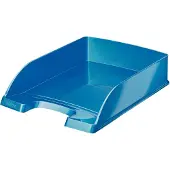 Leitz WOW, Polystyrene, Blau, 255 x 357 x 70 mm, 280 g, A4