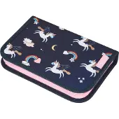 Herlitz Dreamy Unicorn, 19 Stück(e), Mehrfarbig, Navy, Polyester, Muster, 205 mm, 38 mm