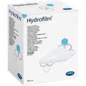 Hydrofilm Transparentverband 6x7 cm 100 St Verband