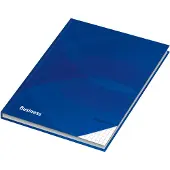 Rnk Kladde Business DIN A4 kariert blau Hardcover 96 Bl.