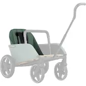 The Jiffle Bollerwagen und Duo-Sitz – Pine