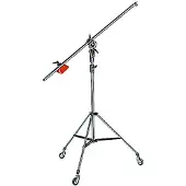 Manfrotto Galgen 085B mit Gewicht und Stativ Cine