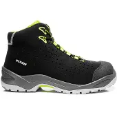ELTEN Sicherheitsschnürstiefel IMPULSE green Mid ESD S1P, Gr. 43