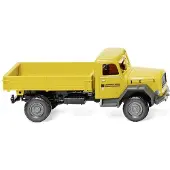 Wiking H0 Pritschenkipper (Magirus) Leonhard