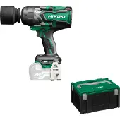 HiKOKI WR36DF W2Z, Schlagschrauber, Pistolengriff, 3/4", Schwarz, Grün, Grau, Bürstenlos, IP56