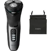 Philips 3000 series Shaver series 3000 S3231/52 Elektr. Nass- und Trockenrasierer Series 3000, Rotationstrasierer, Schwarz, Grau, Ladend, Leistung, SH30, 2 Jahr(e), Akku