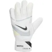 Nike Match Fußball-Torwarthandschuhe - Weiß |Größe 10