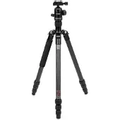 Caruba Travelstar 158 Kamerastativ Carbonfiber (Fullsize)