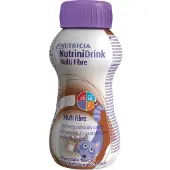 Nutricia Milupa GmbH Nutrinidrink MultiFibre Schokaladengeschmack 32x200 ml Flüssigkeit