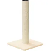 vidaXL Kratzsäule Creme 22x22x45 cm