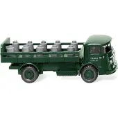 Wiking H0 Milchwagen (Büssing 4500) Bolle