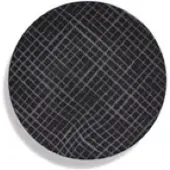 Serax Frühstücksteller Zuma Tableware By Kelly Wearstler Grey XS 18 cm