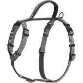 Halti Hundegeschirr Walking 68 - 100 cm nylon schwarz
