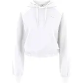 FILA Baalberge Cropped Hoody Bright White Größe: L | Kaputzenpullis Outlet | Damen | Weiß