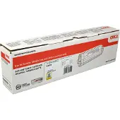 OKI 46471113, 5000 Seiten, Gelb, 1 Stück(e)
