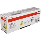 OKI 46490605, 6000 Seiten, Gelb, 1 Stück(e)