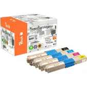 Peach 112227, 3500 Seiten, 9000 Seiten, Schwarz, Cyan, Magenta, Gelb, 4 Stück(e)