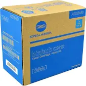 Konica Minolta A0X5455 KONICA TNP51C Bizhub Toner cyan