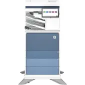 HP LaserJet Enterprise Color Flow Multifunktionsdrucker 6800zfsw