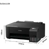 Epson L1250, Farbe, 4, 5760 x 1440 DPI, A4, 33 Seiten pro Minute, Doppeltdruck
