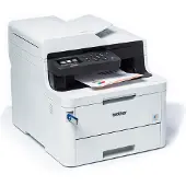 Brother MFC-L3770CDW, LED, Farbdruck, 2400 x 600 DPI, A4, Direktdruck, Schwarz, Weiß