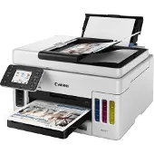Canon MAXIFY GX6050 MegaTank, Tintenstrahl, Farbdruck, 600 x 1200 DPI, A4, Direktdruck, Schwarz, Gelb