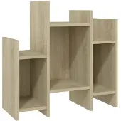 vidaXL Regalschrank Sonoma-Eiche 60x26x60 cm Holzwerkstoff
