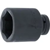 Bgs Kraft-Steckschlüssel-Einsatz Sechskant, tief Antrieb Innenvierkant 25 mm (1") SW 60 mm