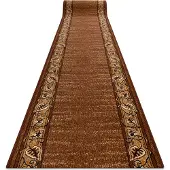 Rugsx Läufer BCF FELIKS braun 140 cm 140x350 cm