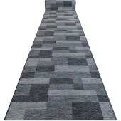 Rugsx Läufer Antirutsch ICONA grau 67cm 67x100 cm