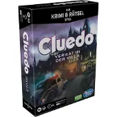 Hasbro Cluedo Verrat in der Villa, Brettspiel, Detektiv, 10 Jahr(e), Familienspiel
