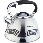 Klausberg Kinghoff Farbwechselnder Wasserkocher 2,7L Kb-7048