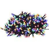Star Trading Berry Mini, Girlande, Mehrfarbig, IP44, 6 h, 18 h, 700 Glühbirne(n)