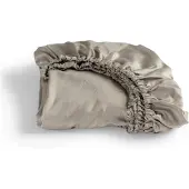 Cinderella Spannbettuch Sundays Taupe (Satin)-90 x 210 cm