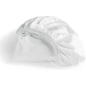 Cinderella Spannbettlaken Sundays White (Satin)-90 x 210 cm