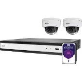 ABUS IP Videoüberwachung 4-Kanal PoE Komplettset